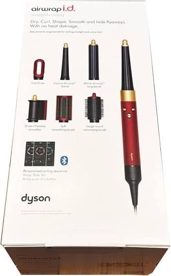 Мультистайлер Dyson Airwrap HS08 Red Velvet/Gold