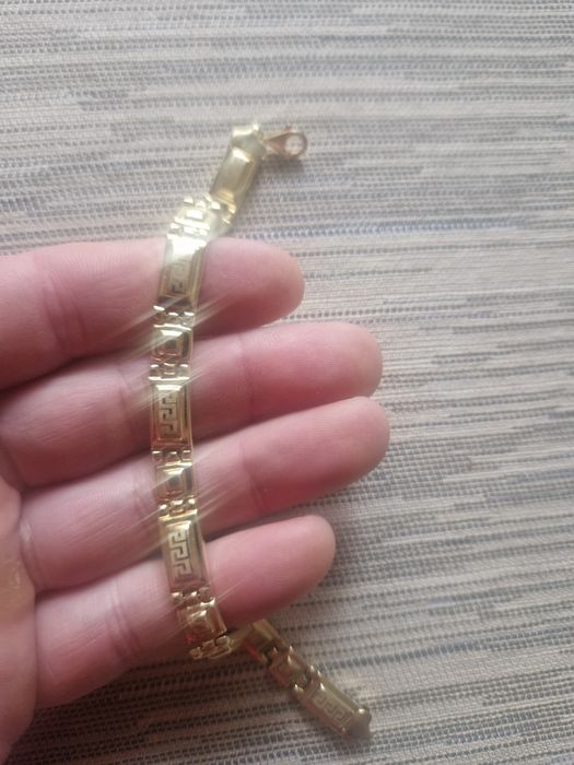 Vand brațara aur barbați