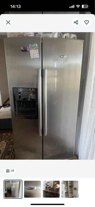 Холодильник мұздатқыш б/у