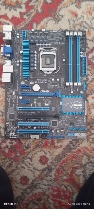 Продаю материнская плата Asus P8H77-V