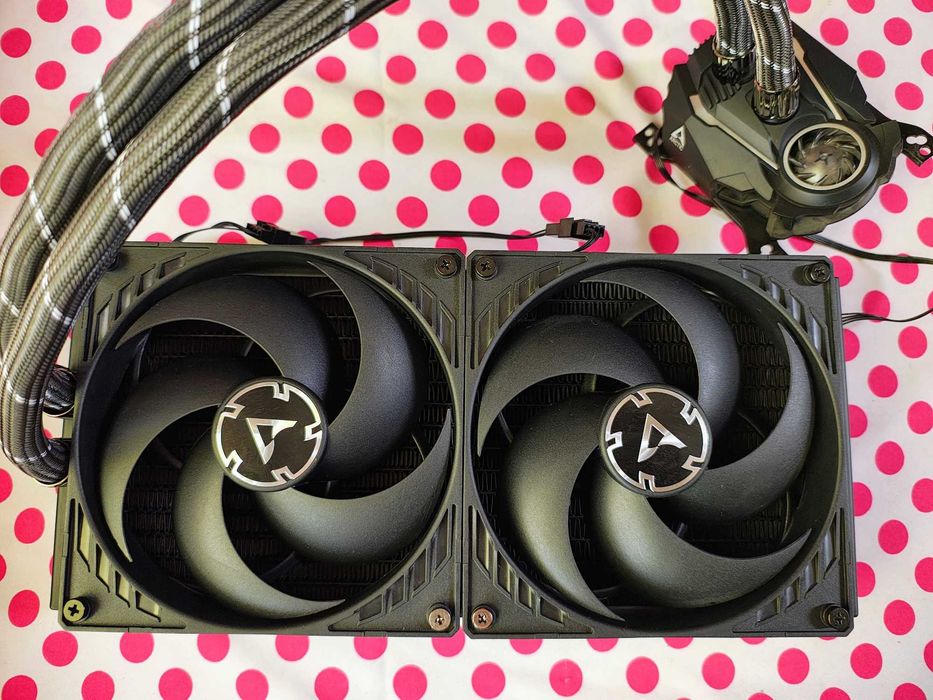 Cooler CPU ARCTIC AC Liquid Freezer II 280, AMD AM4 si AM5