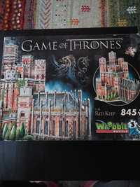 Puzzle 3D Game of thrones The Red Keep