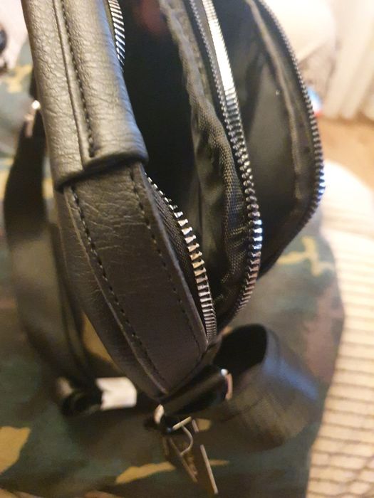 Borseta elegantă și practică din piele ecologică dimensiuni: 26×20×8cm