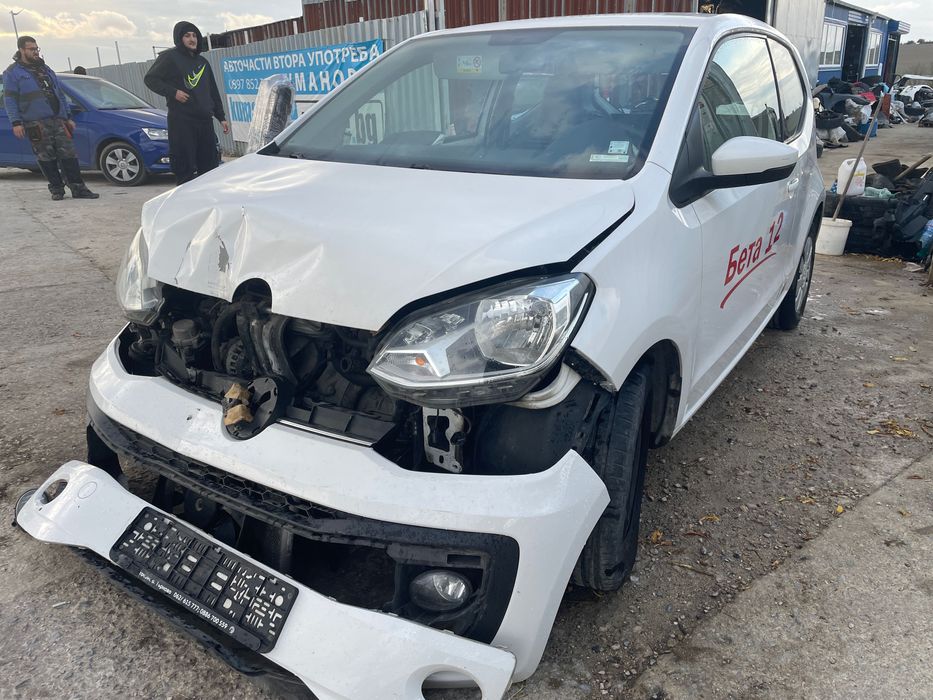 Volkswagen UP, двигател CPG, 1.0 EcoFuel, 68 кс., ск. кутия QCJ, 5 ск.
