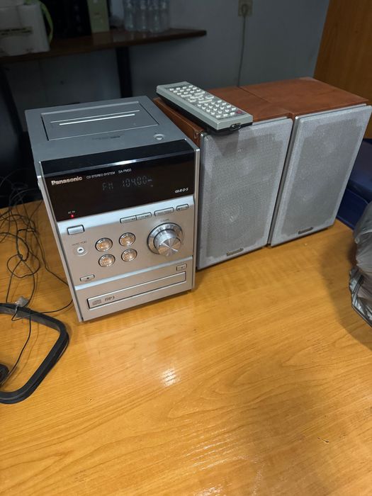 Аудио Уредба с две колонки Panasonic