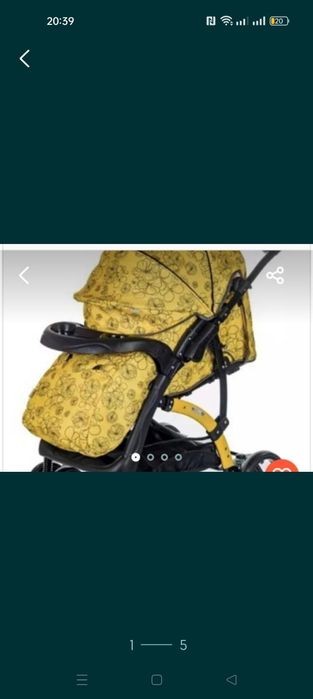 Продам коляску в хорошем состоянии