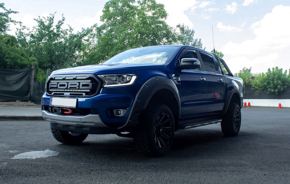 Ford Ranger 2.0 170CP – LIMITED – Automată / 4x4 / Full Option
