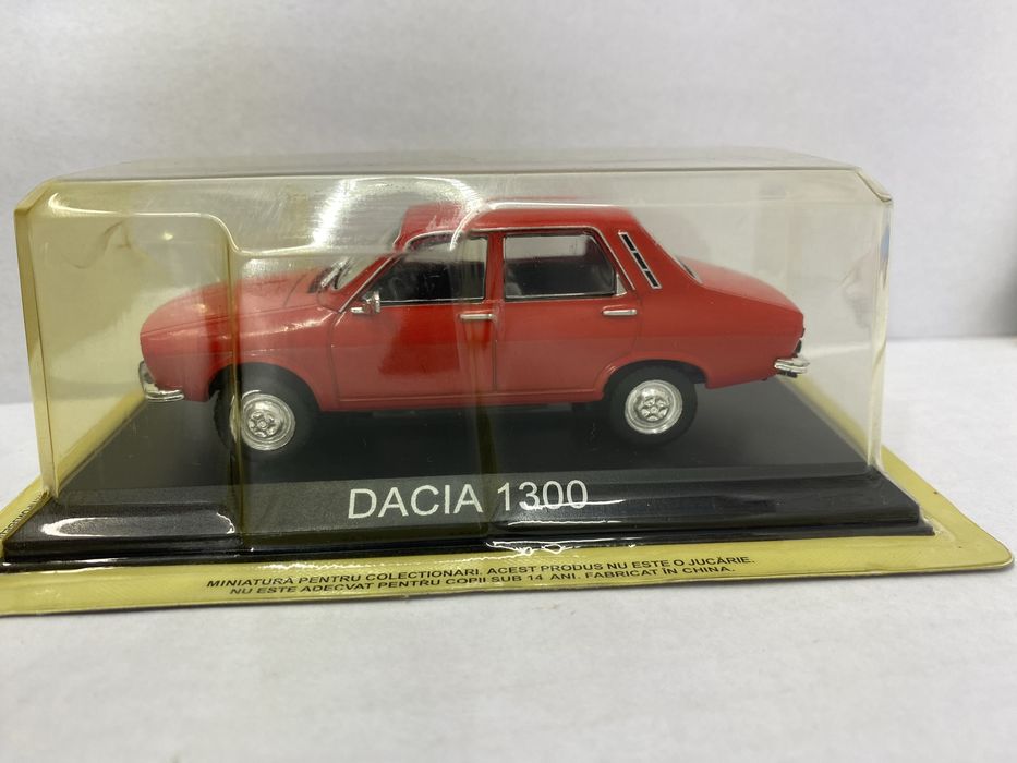 DACIA 1300 machetă auto scara 1:43(10cm) Deagostini Masini de Legenda