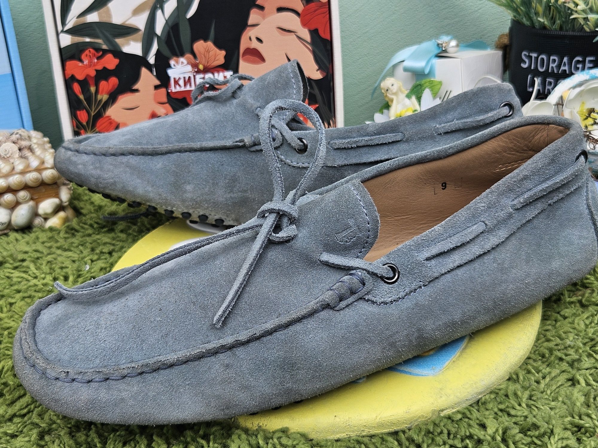 Tods оригинални мъжки мокасини N43