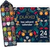 Pukka календар, 24 вида органичен чай