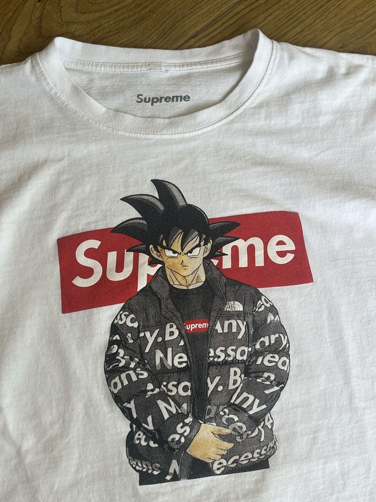 SUPREME : Goku T-Shirt размер ХЛ