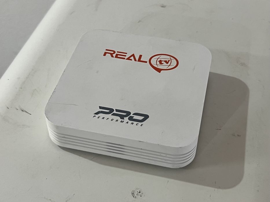 Real Tv Pro Performance TV Box