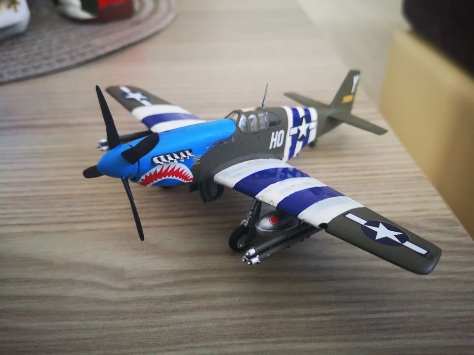 Macheta avion P51 Mustang 1/72