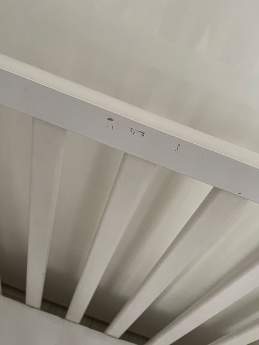 Patut + Saltea + Pilota bebelusi Sundvik Ikea