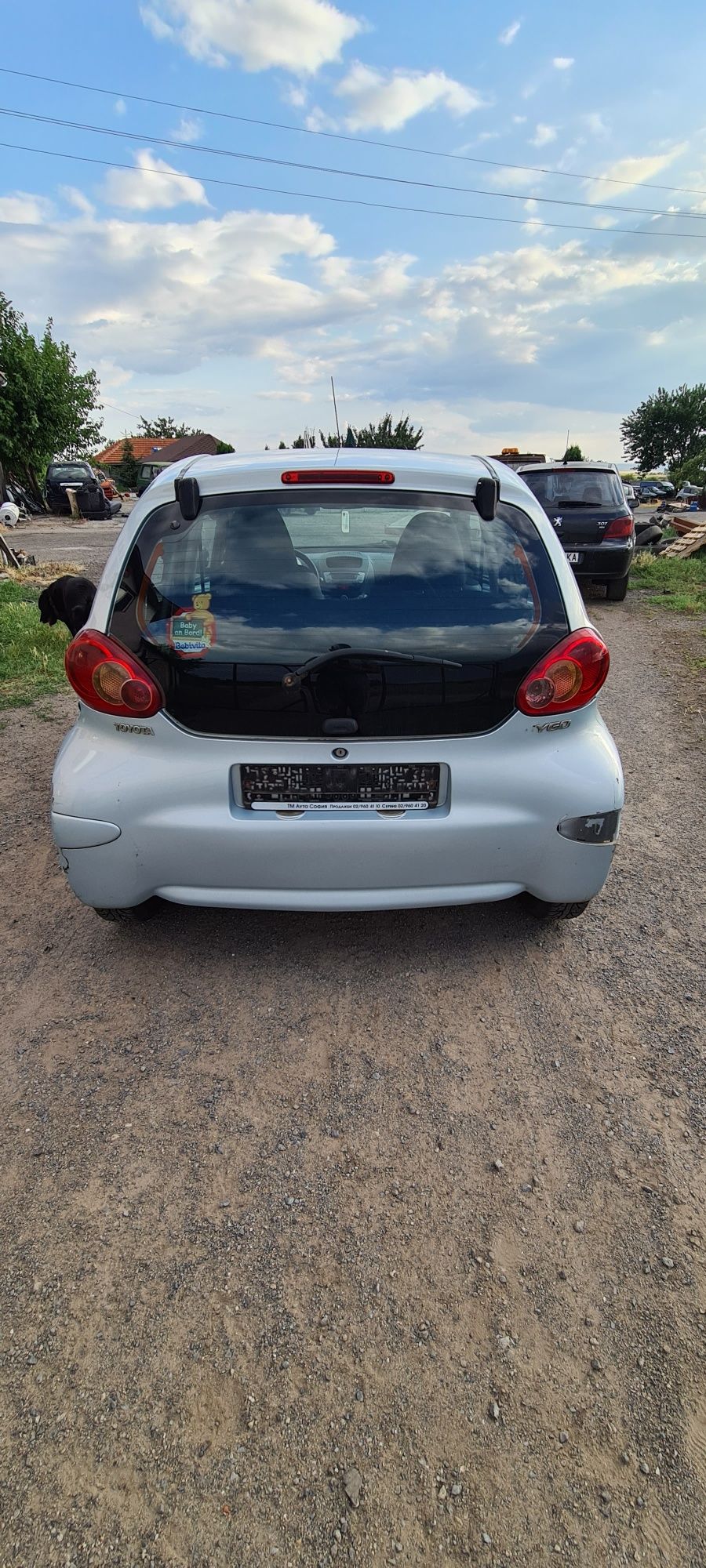 Toyota Aygo (2007г. 1.0i) на части