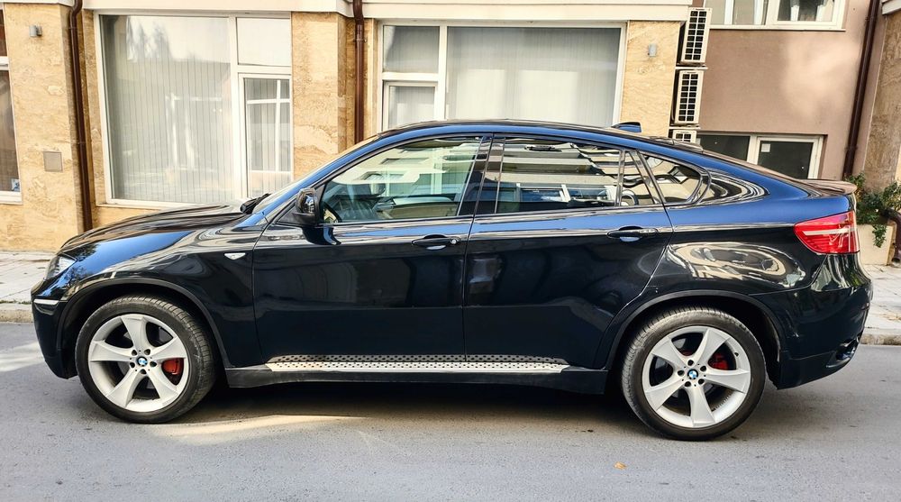 BMW X6 3.5D-Xdrive-SPORT