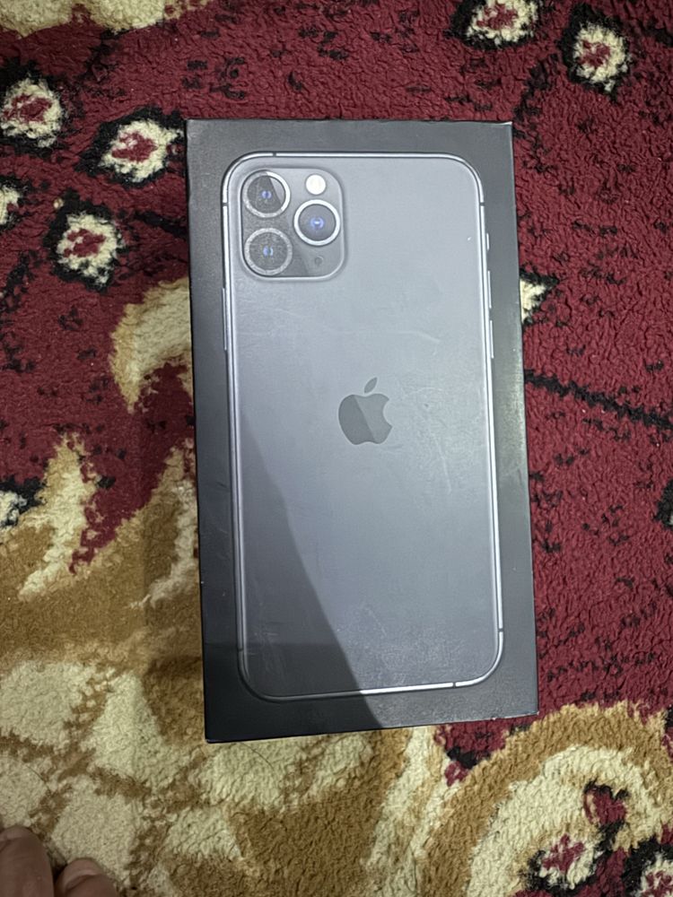iPhone 11 Pro karobka sotiladi