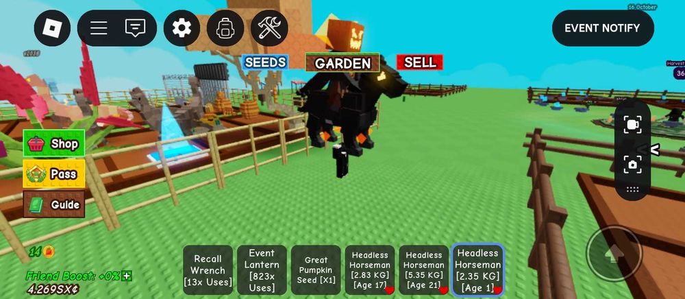 Продам петов в grow a garden