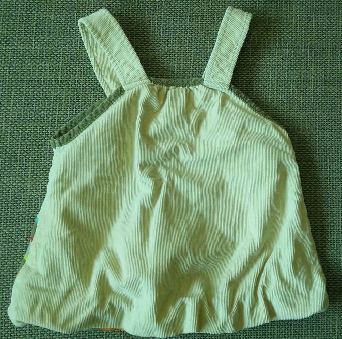 Лот бебешки роклички за момиче, възраст 2-3 месеца