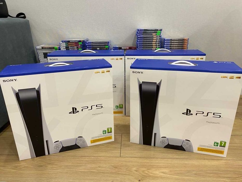 НОВАЯ Sony PlayStation 5 / Огромный Выбор Игр