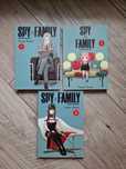 Манга Spy x Family том 1-3 на руски език