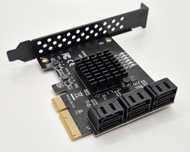 SATA PCI e Adapter 6 Ports SATA 3.0 to PCI Express x4