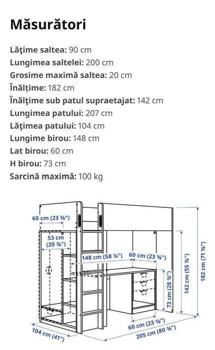 Pat supraetajat IKEA