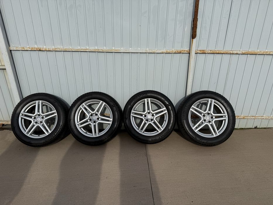 Jante aliaj R 19 Orig. Mercedes GLE COUPE cu anvelope iarna!!!