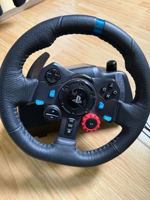 Logitech G29 Кормило