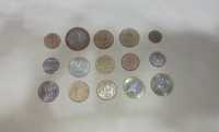 Монеты, коллекционные 15 штук