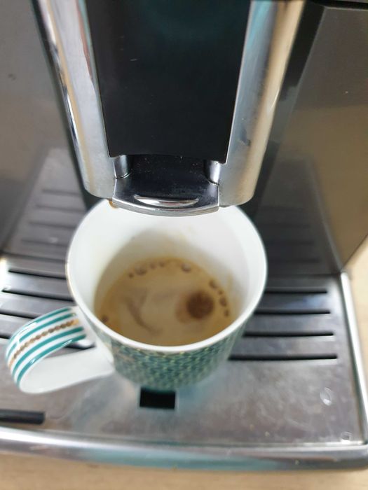 Saeco  Incanto HD  -  внос , на малко продукти и БГ меню