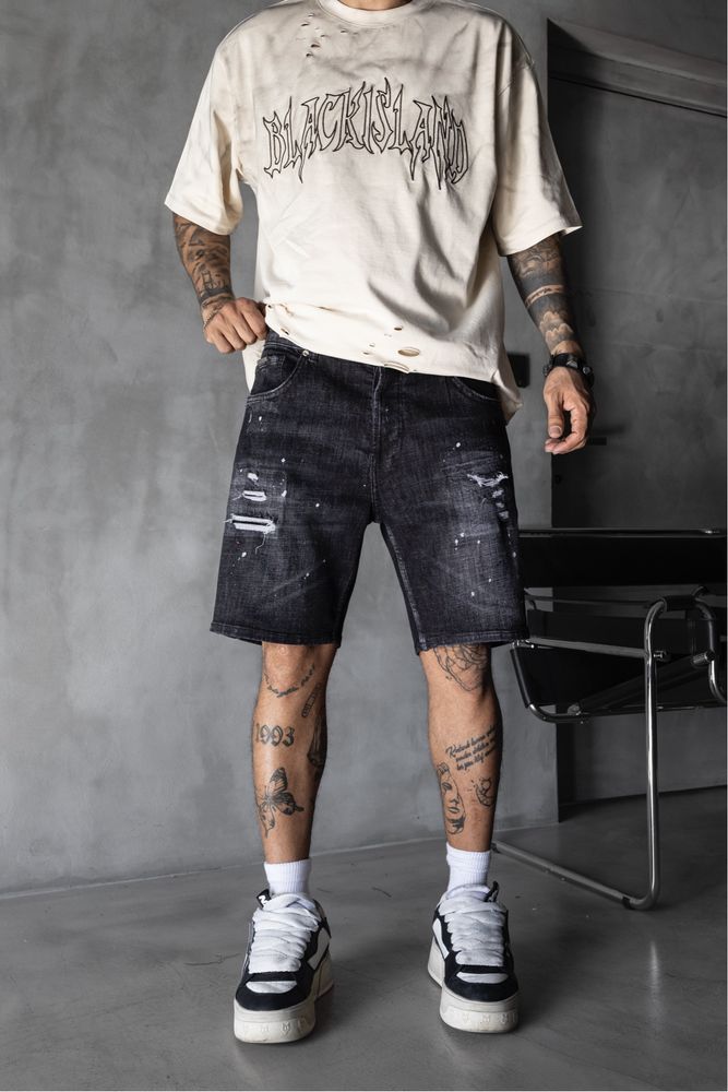 Къси дънки Armani Exchange / Dsquared2 / Black Island