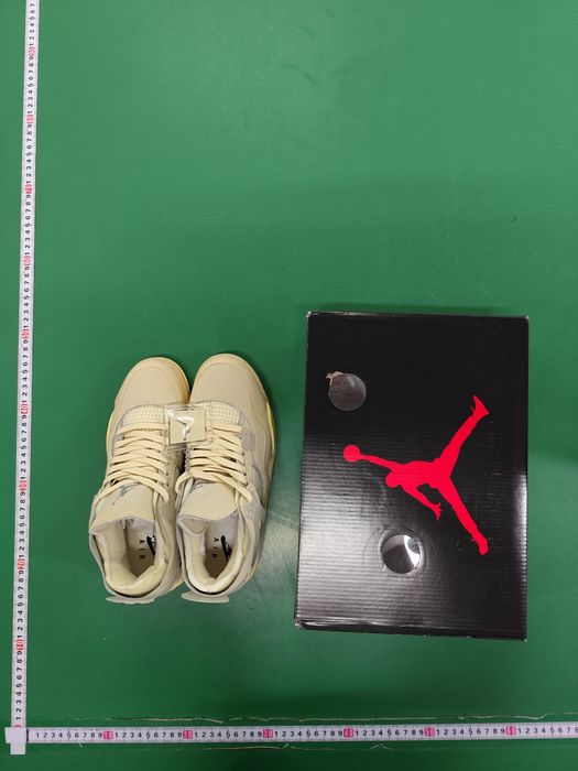 Jordan 4 X Off White