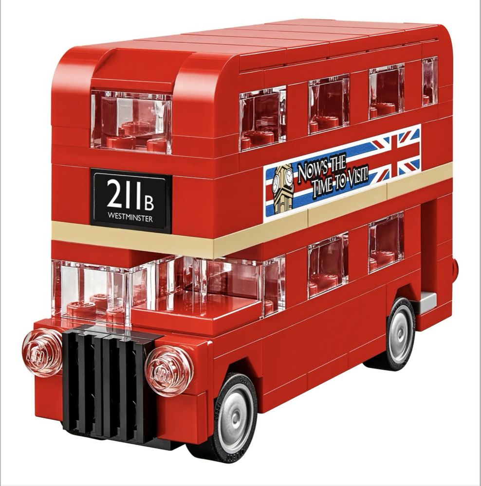 Конструктор Lego 40220 London Bus