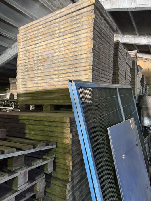 Поддоны для вибропресса блоков, брусчатки, сплитера