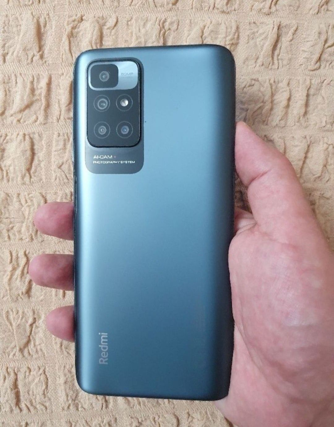 Xiaomi Redmi 10 64Gb Blue Gray Original Igravoy Holati Yaxshi Otlichni