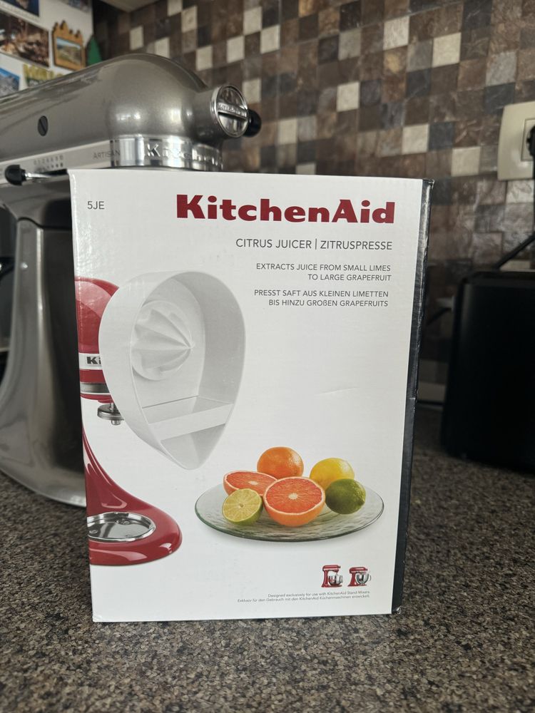 Storcator citrice KitchenAid