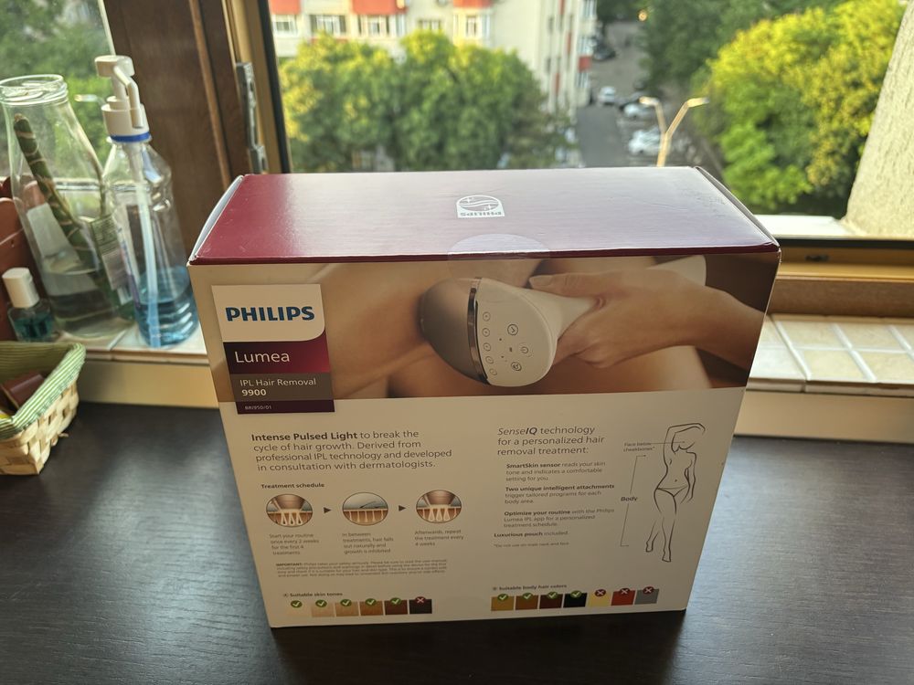 philips aparat epilare definitiva *sigilat*