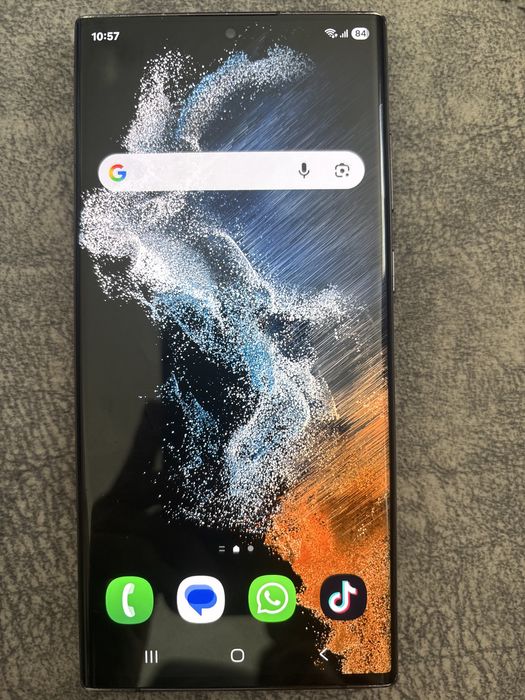 Vand Samsung S22Ultra