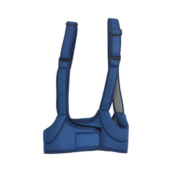 Sevi bebe колан за прохождане, регулируеми презрамки, един размер, син