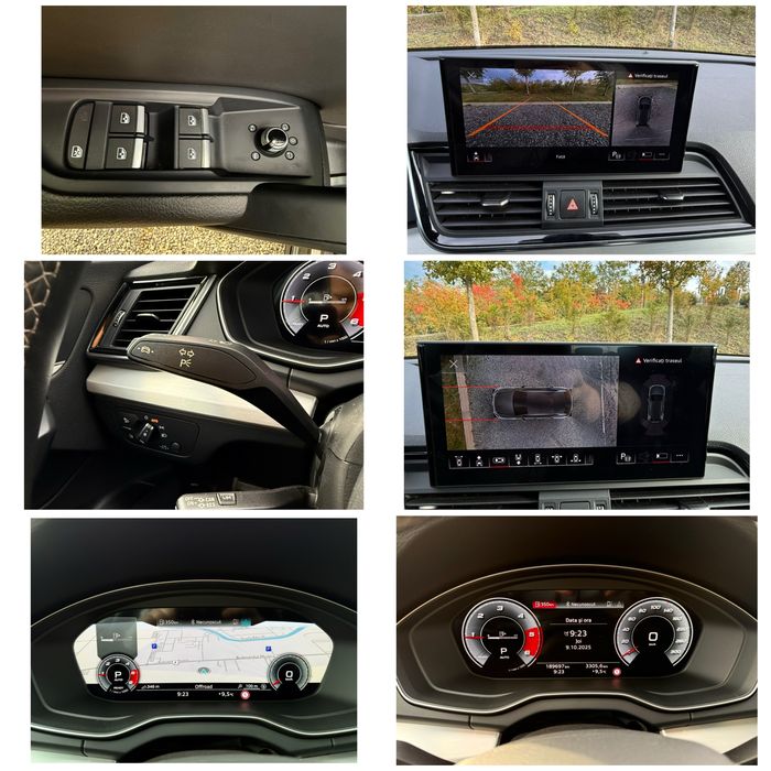 Audi Q5 S-Line Quattro 204 CP 2.0 TDI FULL LED 4x4 Q7 Q8 Q3 Q6 VW