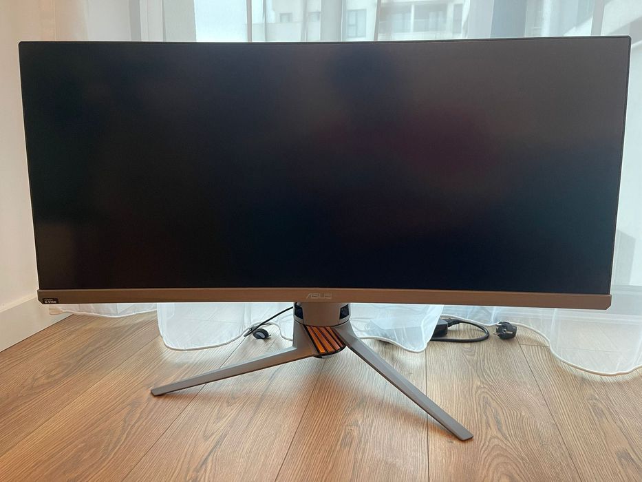 Monitor curbat gaming LED IPS ASUS ROG 34"