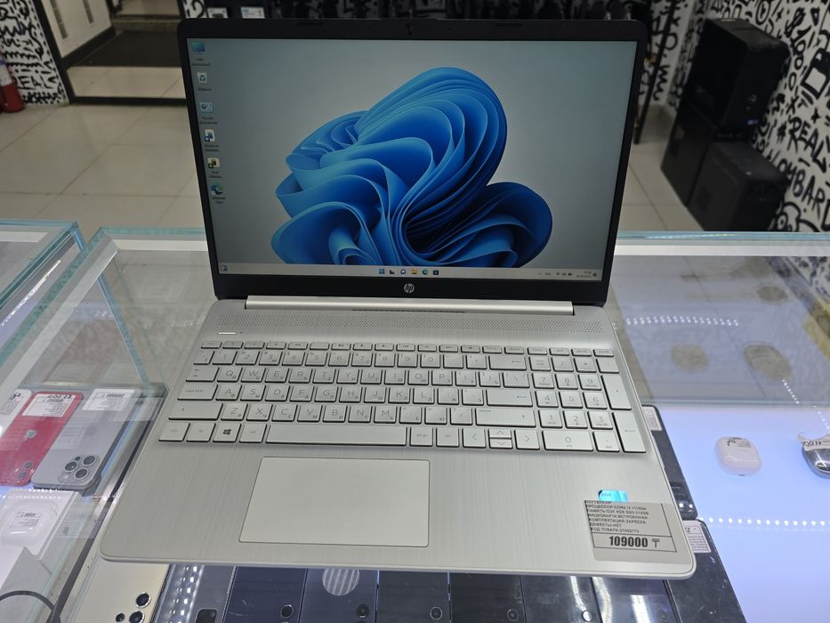 Ноутбук Hp core i3 1115g4 озу 4gb ssd512gb рассрочка Реал ломбард