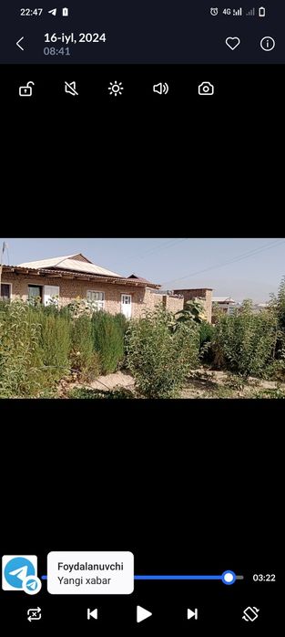 Uy sotiladi zôr narx