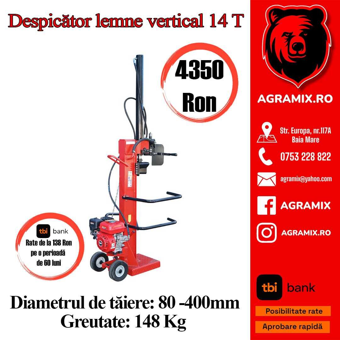 Despicatoare lemne 8  10  12 16 si 14 37 Tone noi Agramix