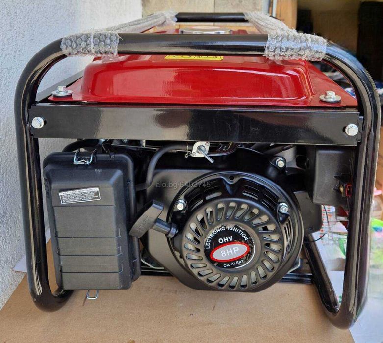 ГЕНЕРАТОР за ток 3.5KW - Бензинови Генератори за ток 10 модела!