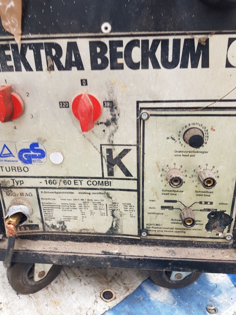Телоподаващо Elektra BECKUM