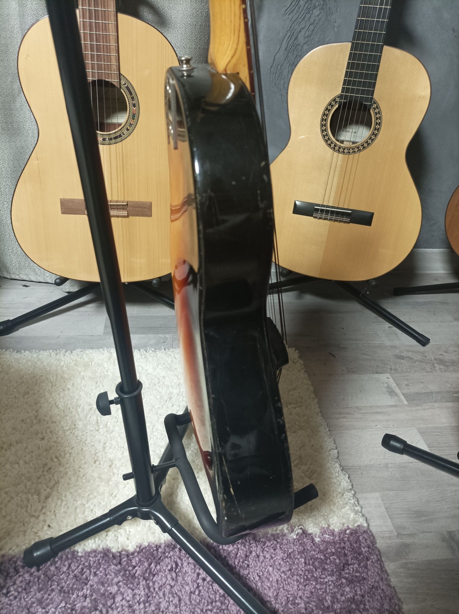 Framus акустична китара класическа електрическа електро акустична
