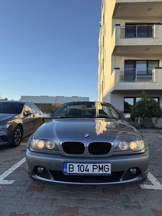 Vand/ schimb Bmw seria 3 cabrio