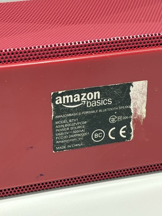 Boxa Bluetooth Amazon Basics BTV1